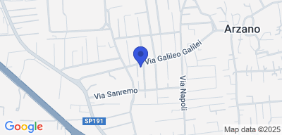 Mappa geografica del bene