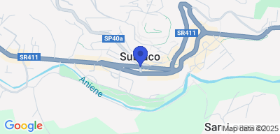 Mappa geografica del bene