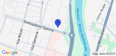 Mappa geografica del bene