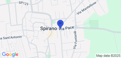 Mappa geografica del bene