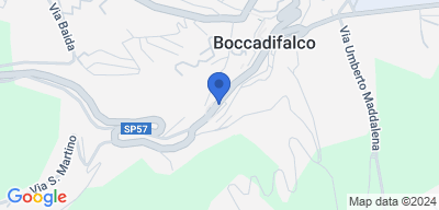 Mappa geografica del bene