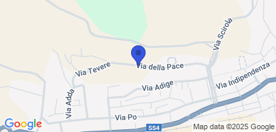 Mappa geografica del bene