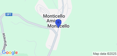 Mappa geografica del bene