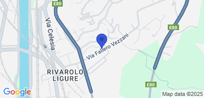 Mappa geografica del bene