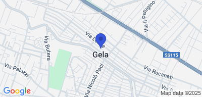 Mappa geografica del bene