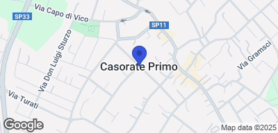 Mappa geografica del bene