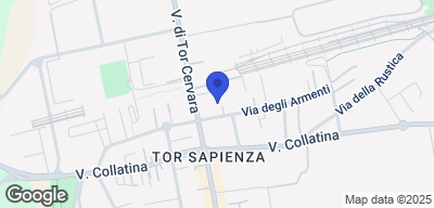 Mappa geografica del bene