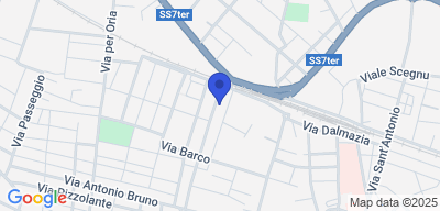 Mappa geografica del bene