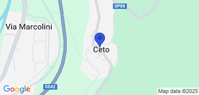 Mappa geografica del bene
