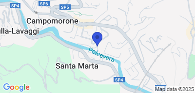 Mappa geografica del bene