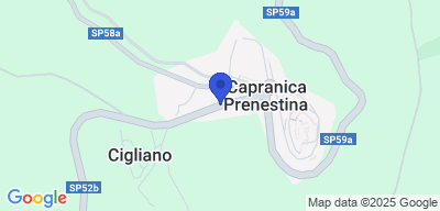 Mappa geografica del bene