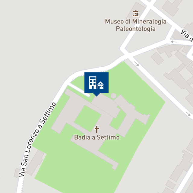 Mappa geografica del bene