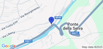 Mappa geografica del bene