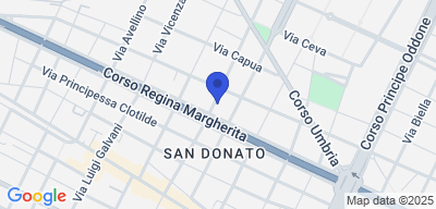 Mappa geografica del bene