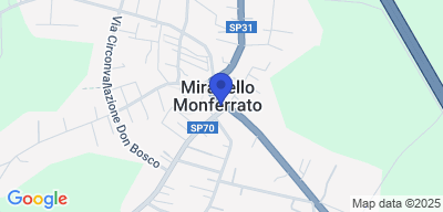 Mappa geografica del bene