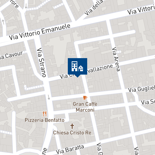 Mappa geografica del bene