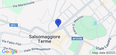 Mappa geografica del bene
