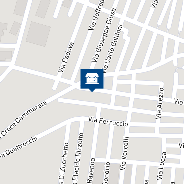 Mappa geografica del bene