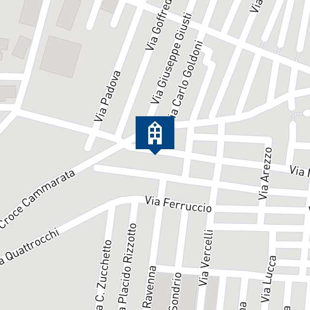 Mappa geografica del bene