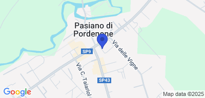 Mappa geografica del bene