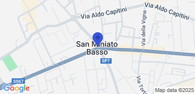 Mappa geografica del bene