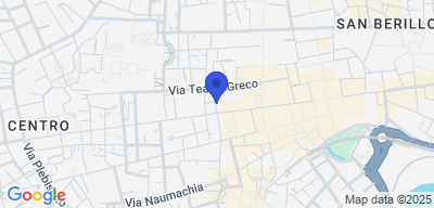 Mappa geografica del bene