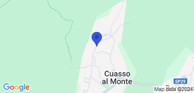 Mappa geografica del bene
