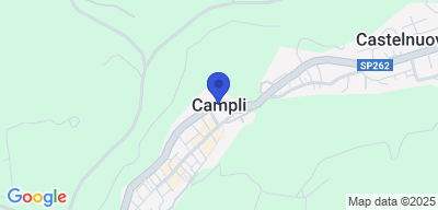 Mappa geografica del bene