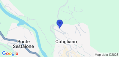 Mappa geografica del bene