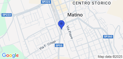 Mappa geografica del bene