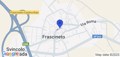 Mappa geografica del bene