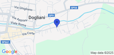 Mappa geografica del bene