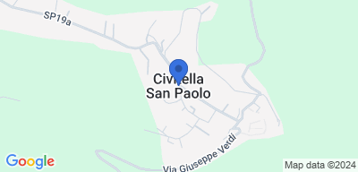 Mappa geografica del bene