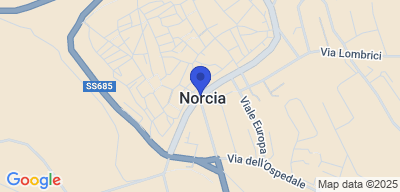 Mappa geografica del bene