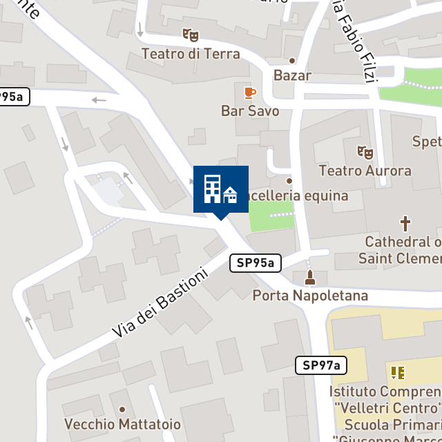 Mappa geografica del bene