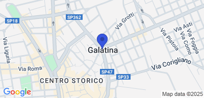 Mappa geografica del bene