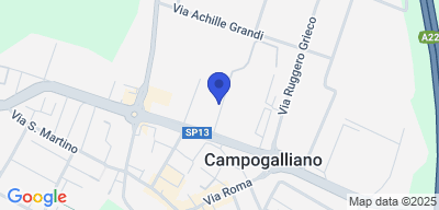Mappa geografica del bene