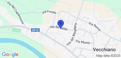 Mappa geografica del bene
