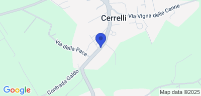 Mappa geografica del bene