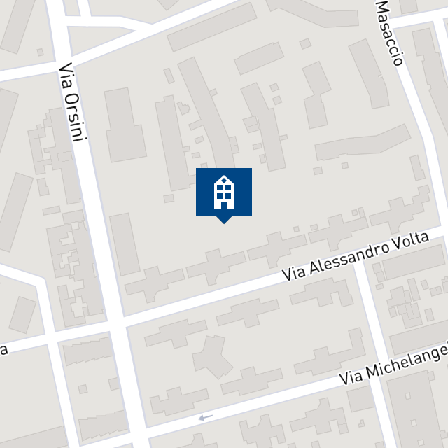 Mappa geografica del bene