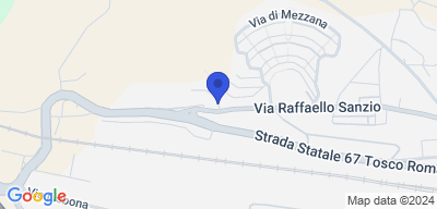Mappa geografica del bene