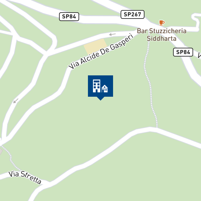 Mappa geografica del bene