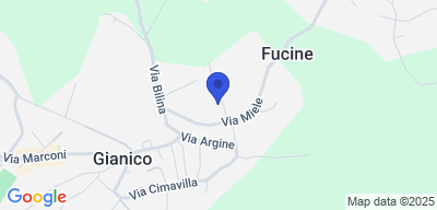 Mappa geografica del bene