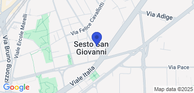Mappa geografica del bene