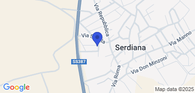 Mappa geografica del bene