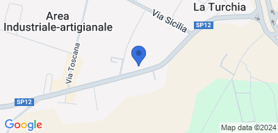 Mappa geografica del bene