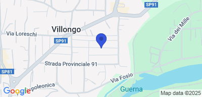 Mappa geografica del bene