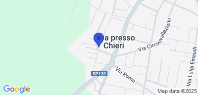 Mappa geografica del bene