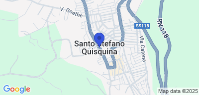Mappa geografica del bene