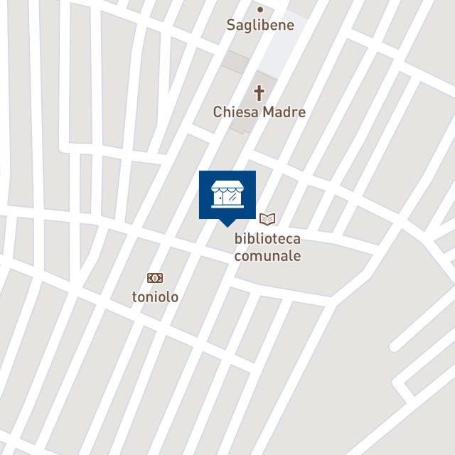 Mappa geografica del bene